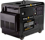 Darrahopens Tools > Power Tools Diesel Generator Single Phase 8.4kw Rated Diesel 6kw 13hp Portable