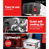 darrahopens Tools > Power Tools Giantz 12V Battery Charger 20 Amp Car ATV 4WD Boat Caravan Motorcycle