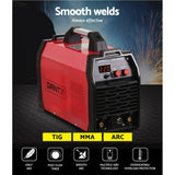 darrahopens Tools > Power Tools Giantz 220 Amp Inverter Welder TIG MMA ARC DC Gas Welding Machine Stick Portable