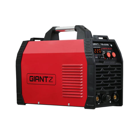 darrahopens Tools > Power Tools Giantz 220 Amp Inverter Welder TIG MMA ARC DC Gas Welding Machine Stick Portable