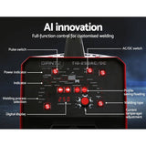 darrahopens Tools > Power Tools Giantz 250Amp Inverter Welder AC/DC Pulse TIG MMA Aluminum Welding Machine Stick