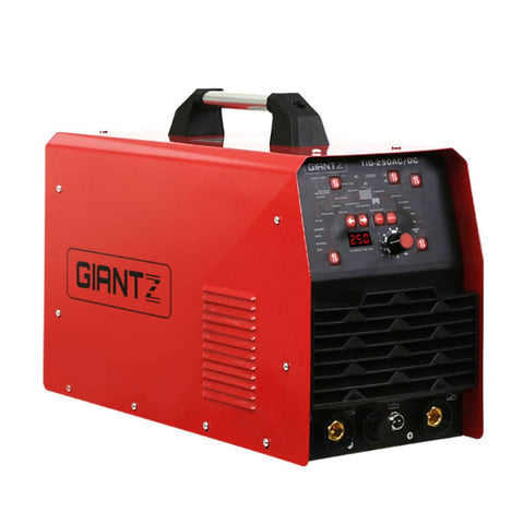 darrahopens Tools > Power Tools Giantz 250Amp Inverter Welder AC/DC Pulse TIG MMA Aluminum Welding Machine Stick