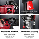darrahopens Tools > Power Tools GIANTZ 4 Stroke Petrol Post Driver Power Pile Hole Drive Picket Rammer Fence