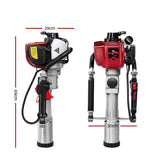darrahopens Tools > Power Tools GIANTZ 4 Stroke Petrol Post Driver Power Pile Hole Drive Picket Rammer Fence