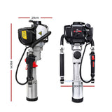 darrahopens Tools > Power Tools Giantz 4-Stroke Petrol Post Driver Rammer Power Pile Hole Drive Farm Fence