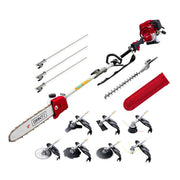 darrahopens Tools > Power Tools Giantz 4-STROKE Pole Chainsaw Hedge Trimmer Brush Cutter Whipper Multi Tool Saw