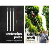 darrahopens Tools > Power Tools Giantz 4 Stroke Pole Chainsaw Petrol Chain Saw Brush Cutter Brushcutter Tree