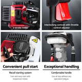 darrahopens Tools > Power Tools GIANTZ 55CC Petrol Post Pile Hole Driver 2-Stroke Power Picket Rammer