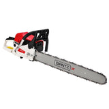 Darrahopens Tools > Power Tools Giantz 62cc Chainsaw Petrol Commercial 24" Bar E-Start Tree Chain Saw 5.2HP