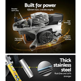 darrahopens Tools > Power Tools Giantz 62cc Petrol Brush Cutter Whipper Saw Trimmer 2 Stroke 3-in-1 Wheel