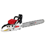 Darrahopens Tools > Power Tools Giantz 62cc Petrol Commercial Chainsaw 20" Bar E-Start Tree Chain Saw Pruning