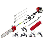 darrahopens Tools > Power Tools Giantz 62CC Petrol Pole Chainsaw Saw Brush Cutter Whipper Snipper Hedge Trimmer