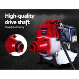 darrahopens Tools > Power Tools Giantz 62CC Pole Chainsaw Petrol 7 In 1 Brush Cutter Whipper Snipper Multi Tools