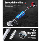 darrahopens Tools > Power Tools Giantz 62CC Pole Chainsaw Petrol 7 In 1 Brush Cutter Whipper Snipper Multi Tools