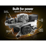 darrahopens Tools > Power Tools Giantz 62CC Pole Chainsaw Petrol 7 In 1 Brush Cutter Whipper Snipper Multi Tools