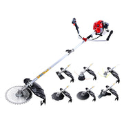 darrahopens Tools > Power Tools Giantz 62CC Pole Chainsaw Petrol 7 In 1 Brush Cutter Whipper Snipper Multi Tools