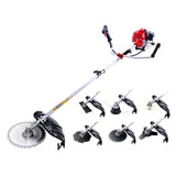 darrahopens Tools > Power Tools Giantz 62CC Pole Chainsaw Petrol 7 In 1 Brush Cutter Whipper Snipper Multi Tools