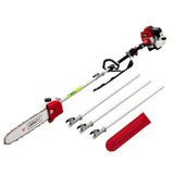 darrahopens Tools > Power Tools Giantz 62CC Pole Chainsaw Petrol Chain Saw Brush Cutter Brushcutter Tree