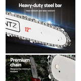 darrahopens Tools > Power Tools Giantz 65CC Petrol Pole Chainsaw Hedge Trimmer Long Reach Pruner Chain Saw