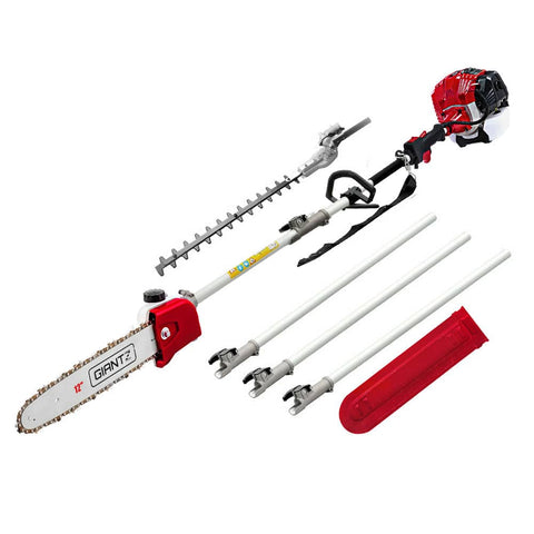 darrahopens Tools > Power Tools Giantz 65CC Petrol Pole Chainsaw Hedge Trimmer Long Reach Pruner Chain Saw