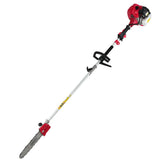 Darrahopens Tools > Power Tools Giantz 65CC Pole Chainsaw Hedge Trimmer Brush Cutter Whipper Snipper Multi Tool