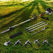 Darrahopens Tools > Power Tools Giantz 65CC Pole Chainsaw Petrol Brush Cutter Whipper Snipper Hedge Trimmer