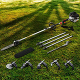Darrahopens Tools > Power Tools Giantz 65CC Pole Chainsaw Petrol Brush Cutter Whipper Snipper Hedge Trimmer