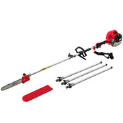 Darrahopens Tools > Power Tools Giantz 65CC Pole Chainsaw Petrol Saw Chain Tree Pruner Extended Bonus Extra Gift