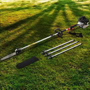 Darrahopens Tools > Power Tools Giantz 65CC Pole Chainsaw Petrol Saw Chain Tree Pruner Extended Spark Plug