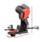 darrahopens Tools > Power Tools GIANTZ Chainsaw Sharpener Chain Saw Electric Grinder Bench Tool