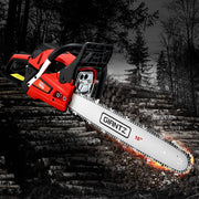 darrahopens Tools > Power Tools Giantz Petrol Chainsaw Chain Saw E-Start Commercial 45cc 16'' Top Handle Tree