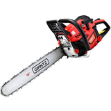darrahopens Tools > Power Tools Giantz Petrol Chainsaw Chain Saw E-Start Commercial 45cc 16'' Top Handle Tree