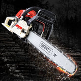 darrahopens Tools > Power Tools Giantz Petrol Chainsaw Commercial E-Start 18''