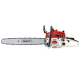darrahopens Tools > Power Tools Giantz Petrol Chainsaw Commercial E-Start 18''