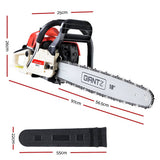 darrahopens Tools > Power Tools Giantz Petrol Chainsaw Commercial E-Start 18''