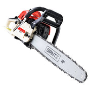 darrahopens Tools > Power Tools Giantz Petrol Chainsaw Commercial E-Start 18''