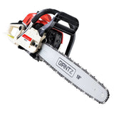 darrahopens Tools > Power Tools Giantz Petrol Chainsaw Commercial E-Start 18''