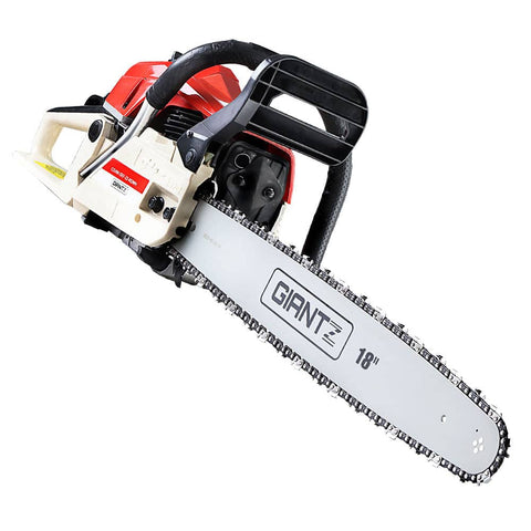 darrahopens Tools > Power Tools Giantz Petrol Chainsaw Commercial E-Start 18''