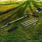 Darrahopens Tools > Power Tools Giantz Petrol Pole Chainsaw Hedge Trimmer Pruner Chain Saw Brush Cutter 2 IN 1