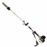 Darrahopens Tools > Power Tools Giantz Petrol Pole Chainsaw Hedge Trimmer Pruner Chain Saw Brush Cutter Red