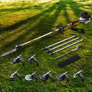 Darrahopens Tools > Power Tools Giantz Pole Chainsaw Hedge Trimmer Brush Cutter Whipper Snipper 9 IN 1 MultiTool