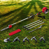 Darrahopens Tools > Power Tools Giantz Pole Chainsaw Saw Hedge Trimmer Brush Cutter Whipper Snipper Multi Tool