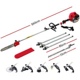 Darrahopens Tools > Power Tools Giantz Pole Chainsaw Saw Hedge Trimmer Brush Cutter Whipper Snipper Multi Tool