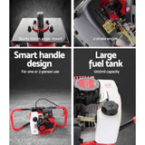 darrahopens Tools > Power Tools Giantz Post Hole Digger Diggers Petrol Complete 80CC Motor Only Earth Auger