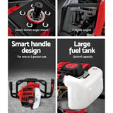 darrahopens Tools > Power Tools Giantz Post Hole Digger Petrol Diggers Only Motor Complete Earth Auger 92CC