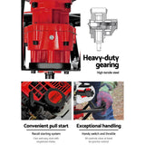 darrahopens Tools > Power Tools Giantz Post Hole Digger Petrol Diggers Only Motor Complete Earth Auger 92CC