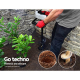 darrahopens Tools > Power Tools Giantz Post Hole Digger Petrol Diggers Only Motor Complete Earth Auger 92CC