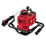 darrahopens Tools > Power Tools Giantz Post Hole Digger Petrol Diggers Only Motor Complete Earth Auger 92CC