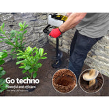 darrahopens Tools > Power Tools Giantz Post Hole Digger Petrol Only 92CC Motor Engine Earth Auger DIggers