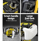 darrahopens Tools > Power Tools Giantz Post Hole Digger Petrol Only 92CC Motor Engine Earth Auger DIggers